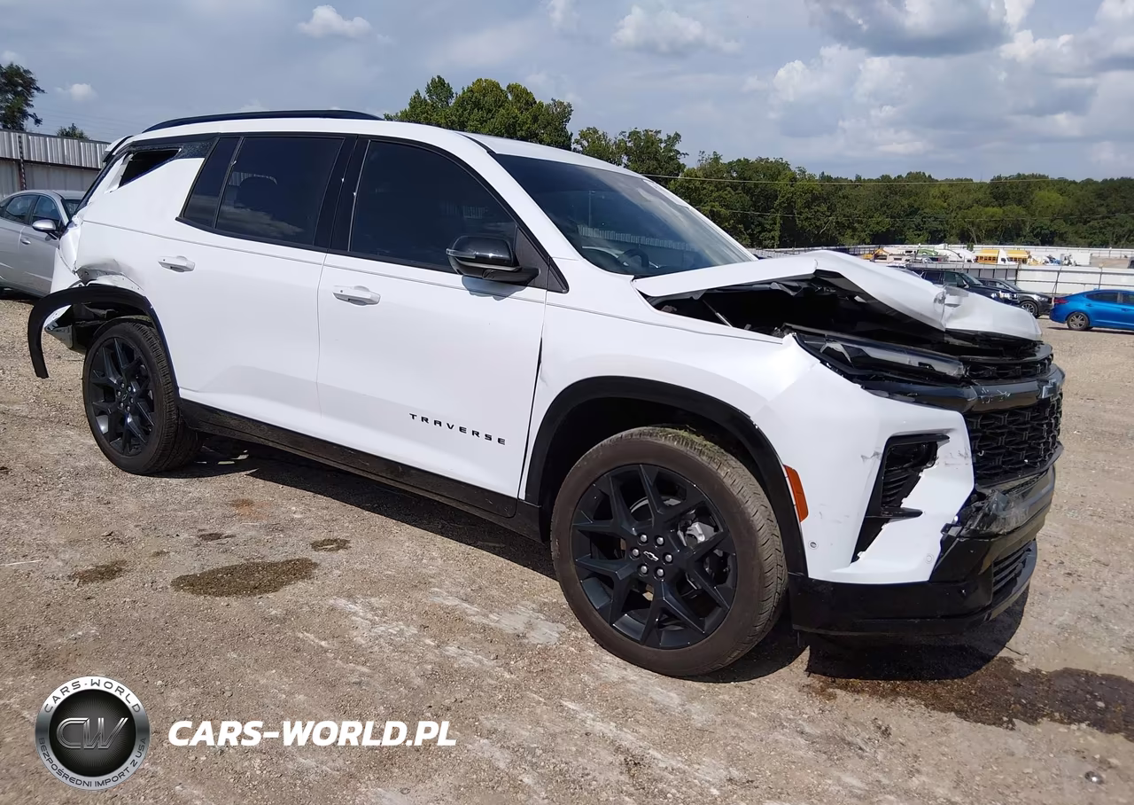 2026 Chevrolet Traverse Fwd Rs – zdjęcie 1 z 16