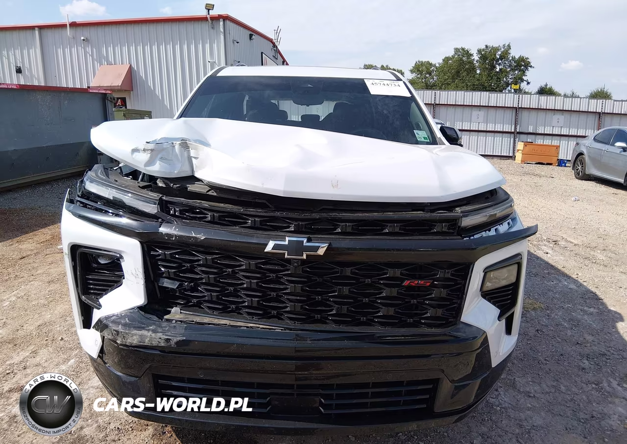 2026 Chevrolet Traverse Fwd Rs VIN:1GNERLKS0TJ132953 - 12
