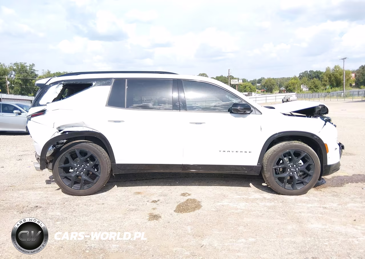 2026 Chevrolet Traverse Fwd Rs VIN:1GNERLKS0TJ132953 - 13