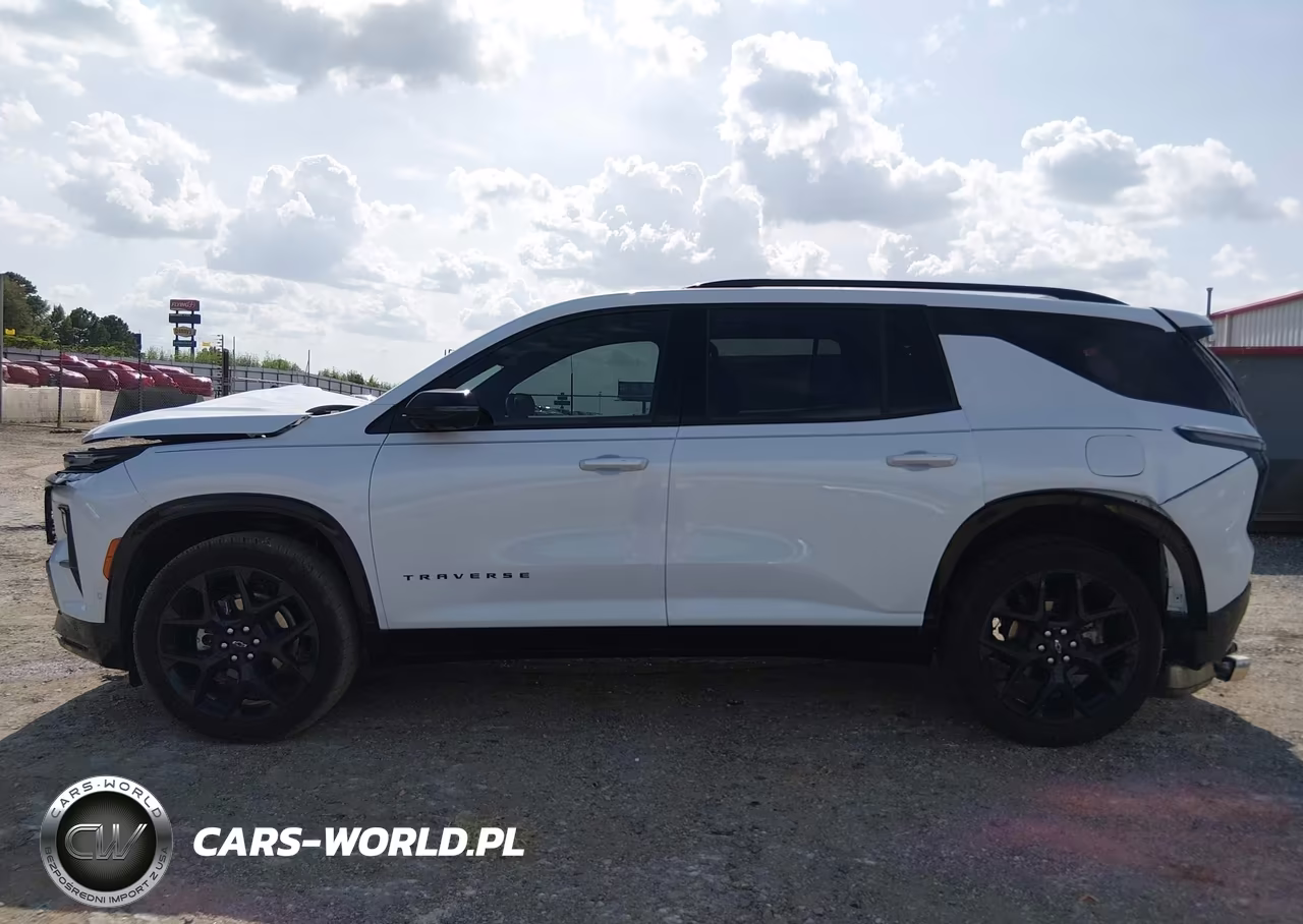 2026 Chevrolet Traverse Fwd Rs VIN:1GNERLKS0TJ132953 - 14