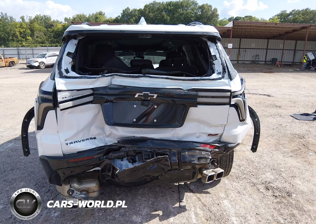 2026 Chevrolet Traverse Fwd Rs VIN:1GNERLKS0TJ132953 - 16