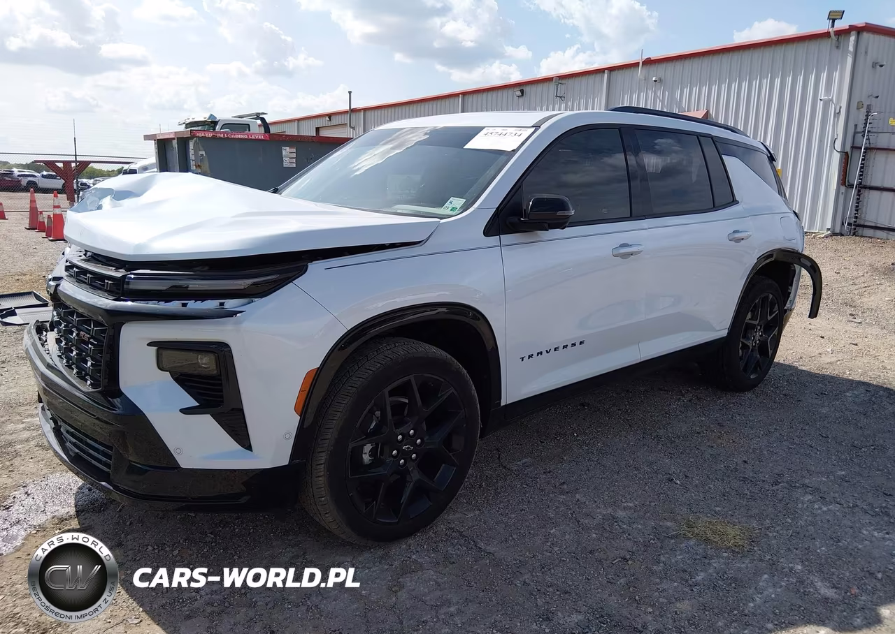 2026 Chevrolet Traverse Fwd Rs VIN:1GNERLKS0TJ132953 - 2