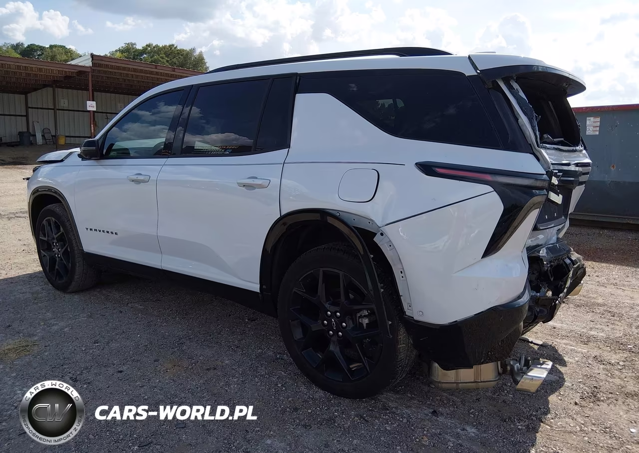 2026 Chevrolet Traverse Fwd Rs VIN:1GNERLKS0TJ132953 - 3