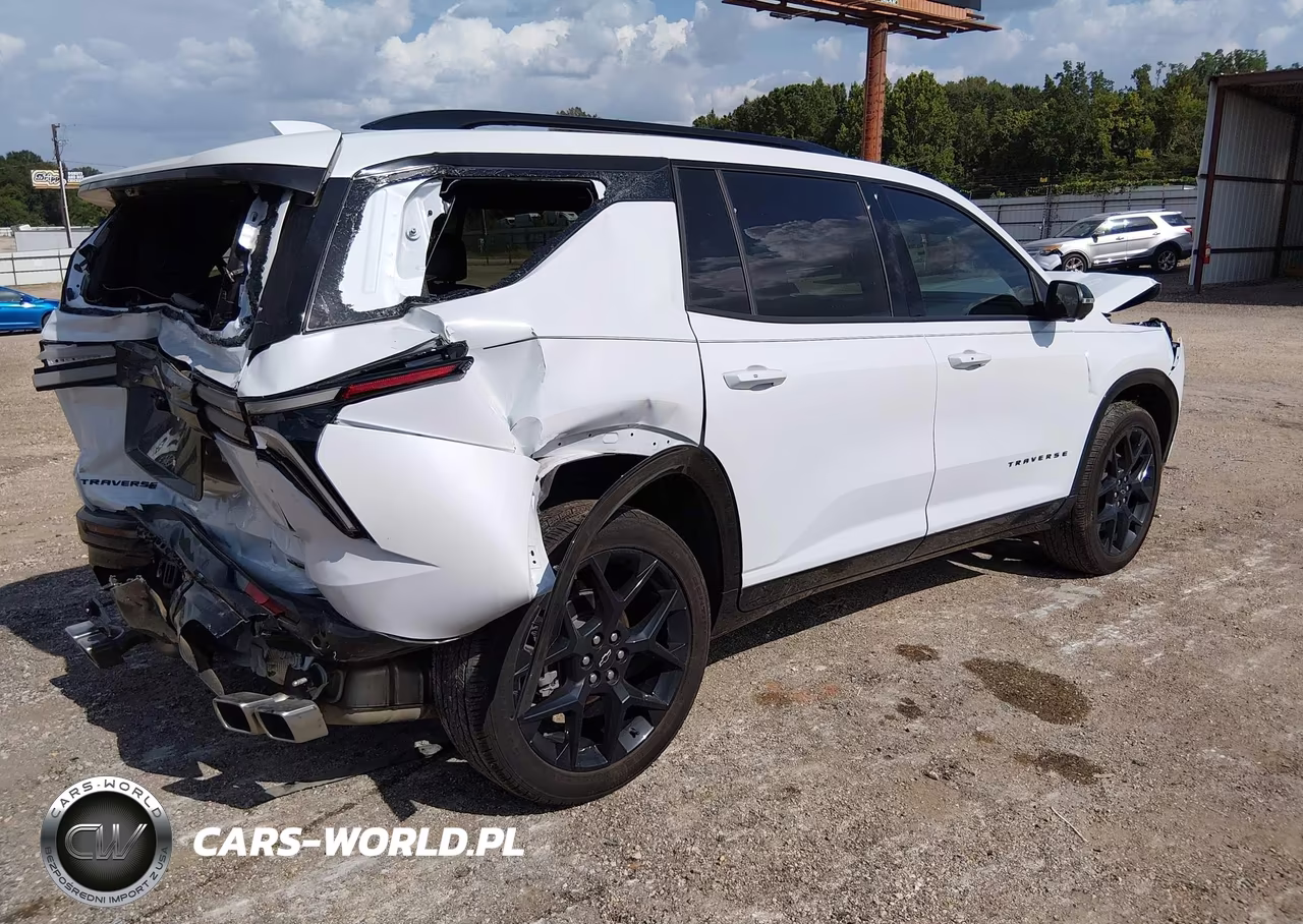 2026 Chevrolet Traverse Fwd Rs VIN:1GNERLKS0TJ132953 - 4