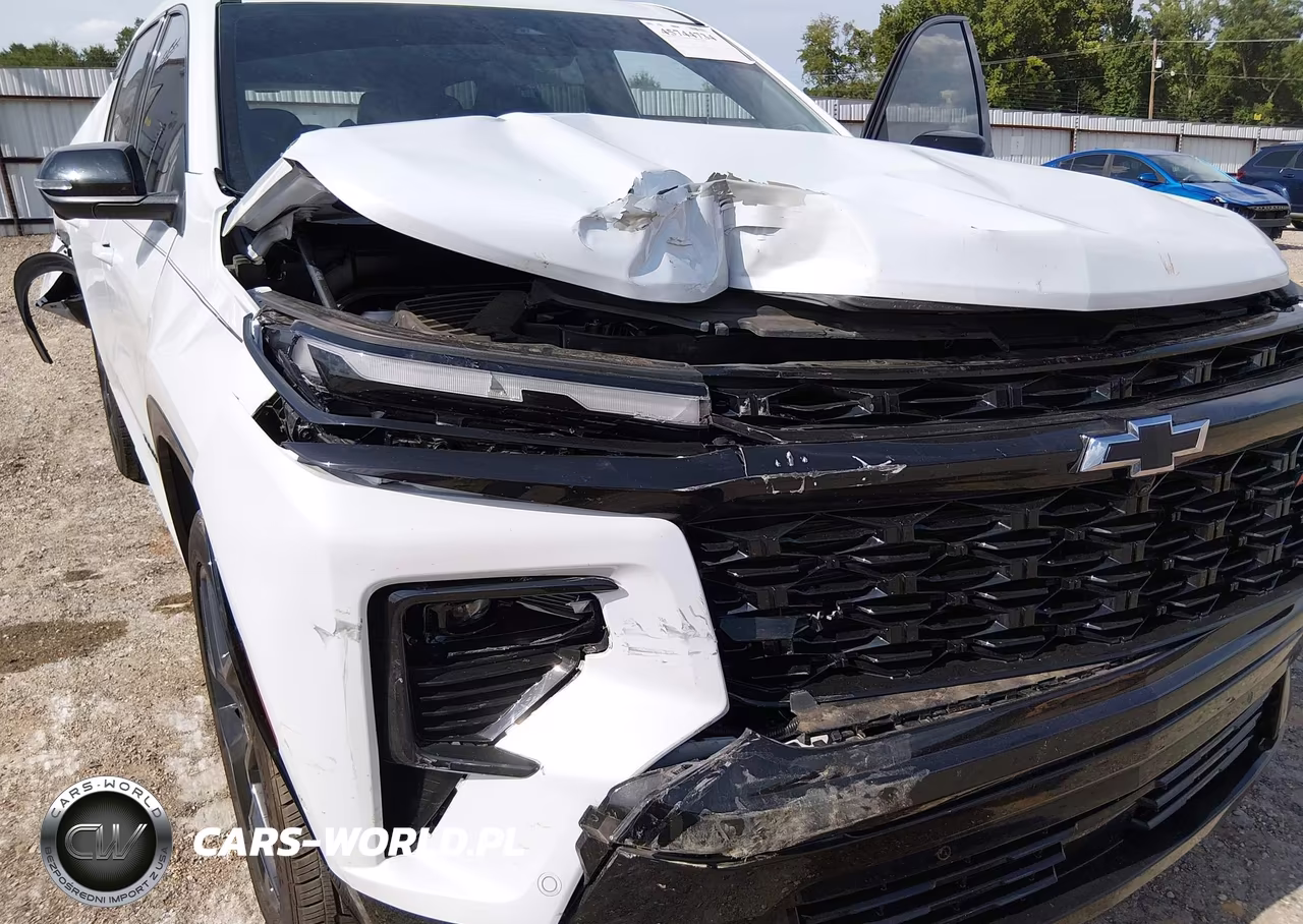 2026 Chevrolet Traverse Fwd Rs VIN:1GNERLKS0TJ132953 - 6