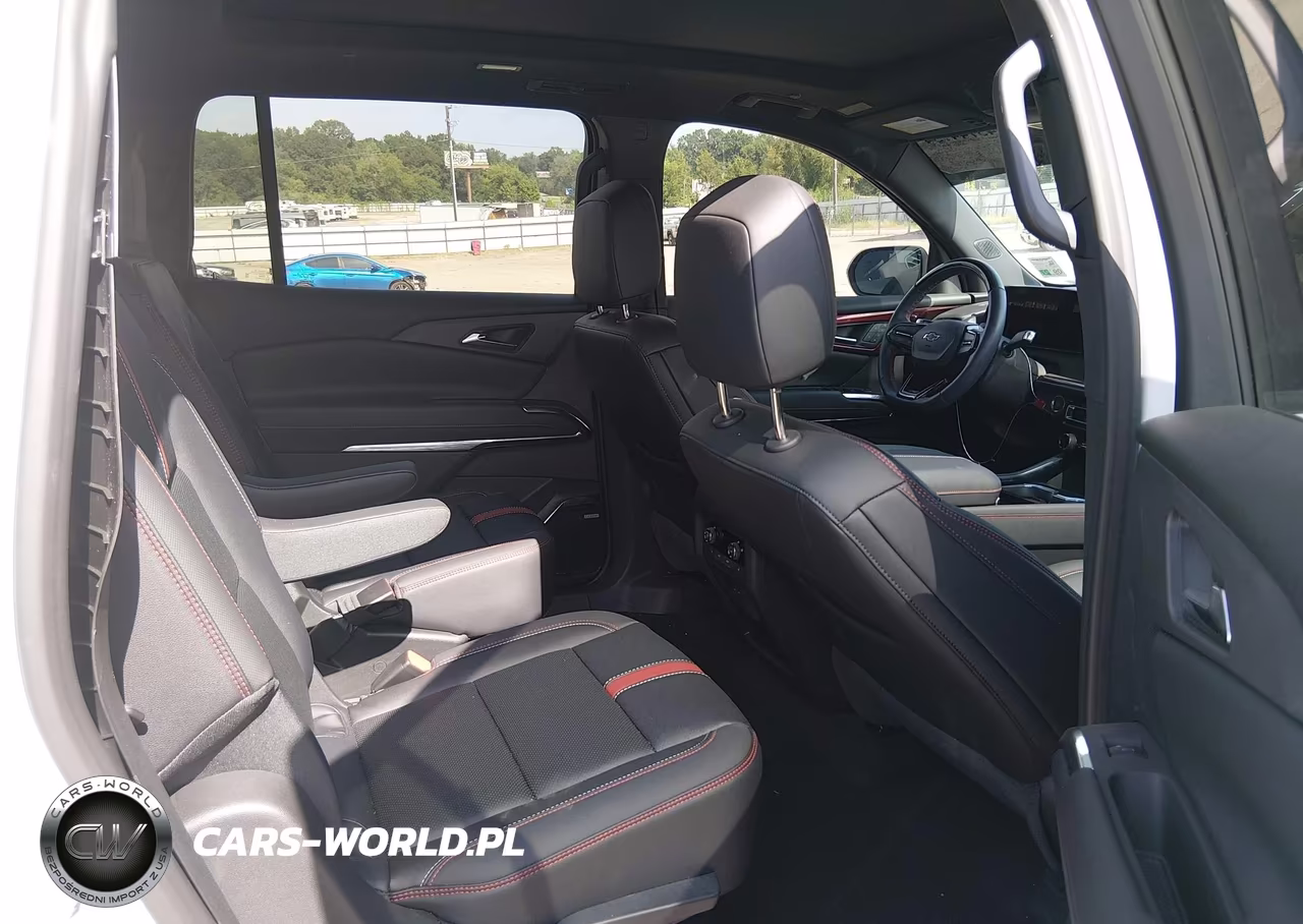 2026 Chevrolet Traverse Fwd Rs VIN:1GNERLKS0TJ132953 - 8