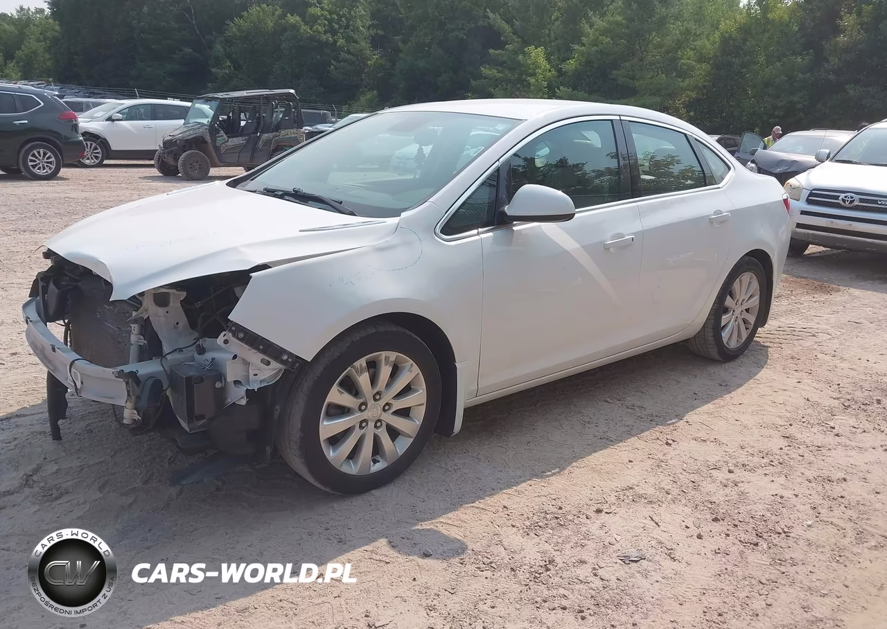 2016 Buick Verano VIN:1G4PP5SK1G4165883 - 2