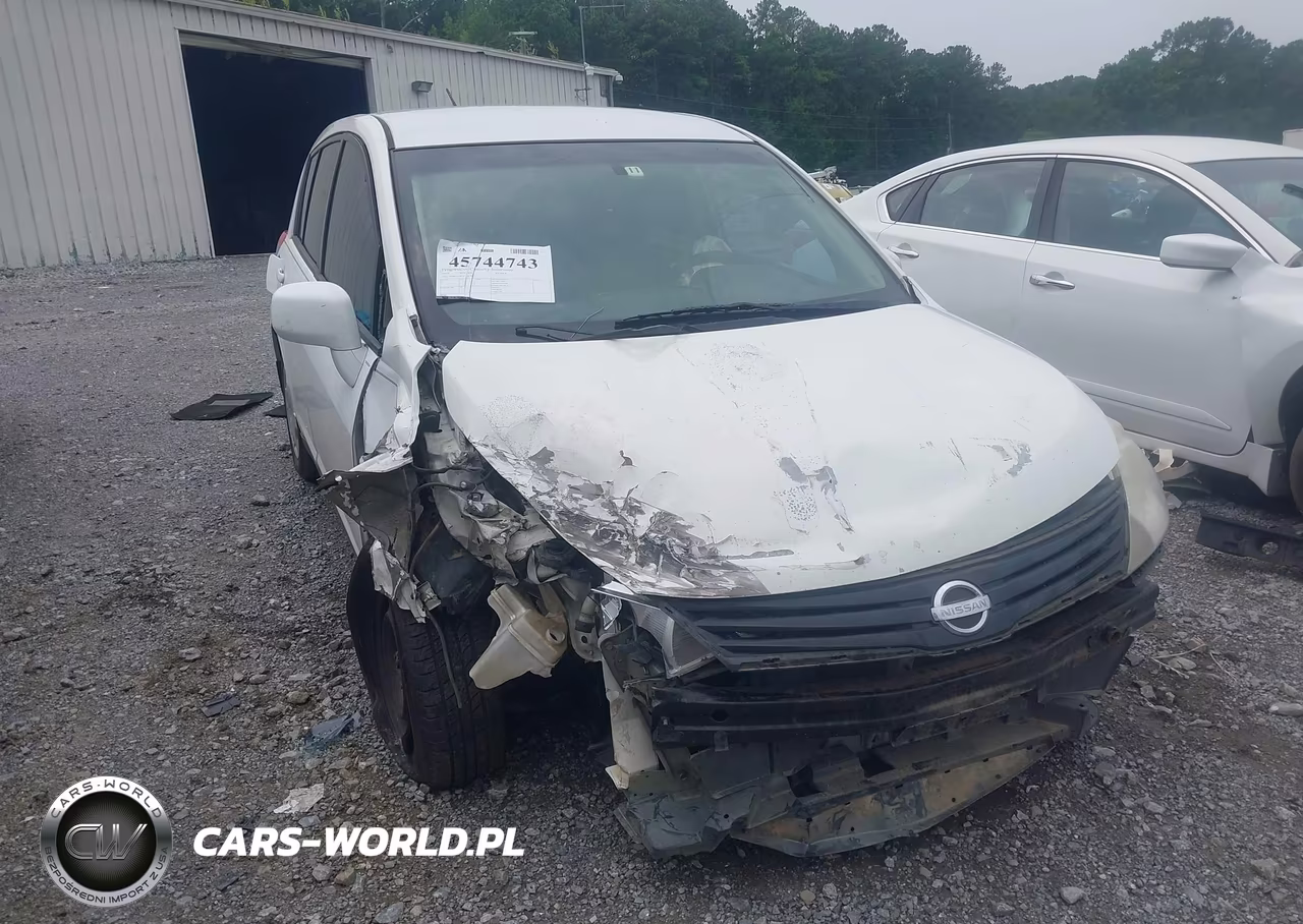 2010 Nissan Versa 1.8S