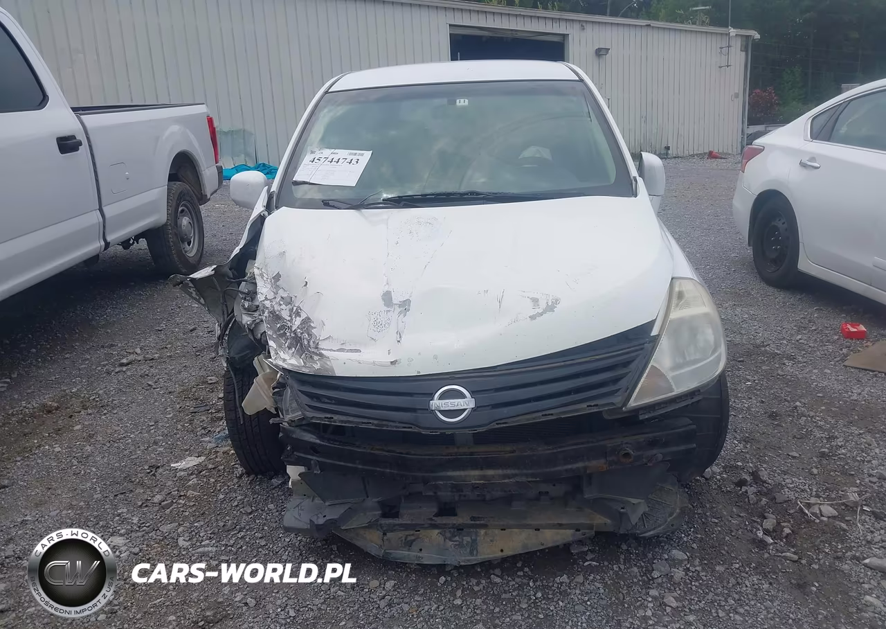 2010 Nissan Versa 1.8S VIN:3N1BC1CP2AL420705 - 12