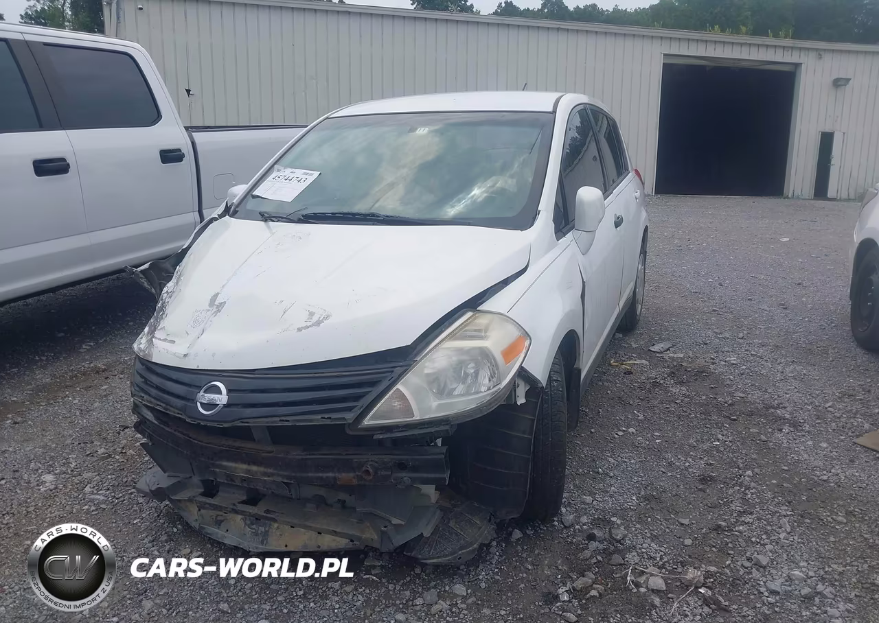 2010 Nissan Versa 1.8S VIN:3N1BC1CP2AL420705 - 2