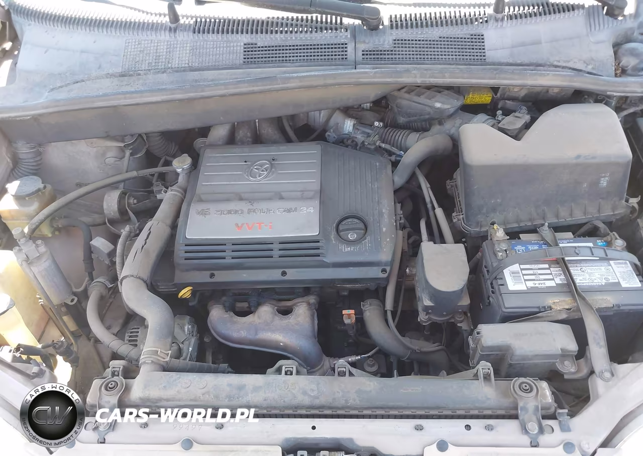 2003 Toyota Sienna Ce VIN:4T3ZF19C83U539295 - 10