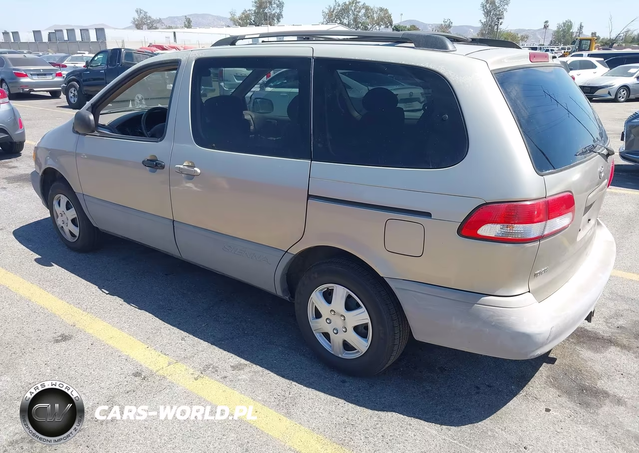 2003 Toyota Sienna Ce VIN:4T3ZF19C83U539295 - 3