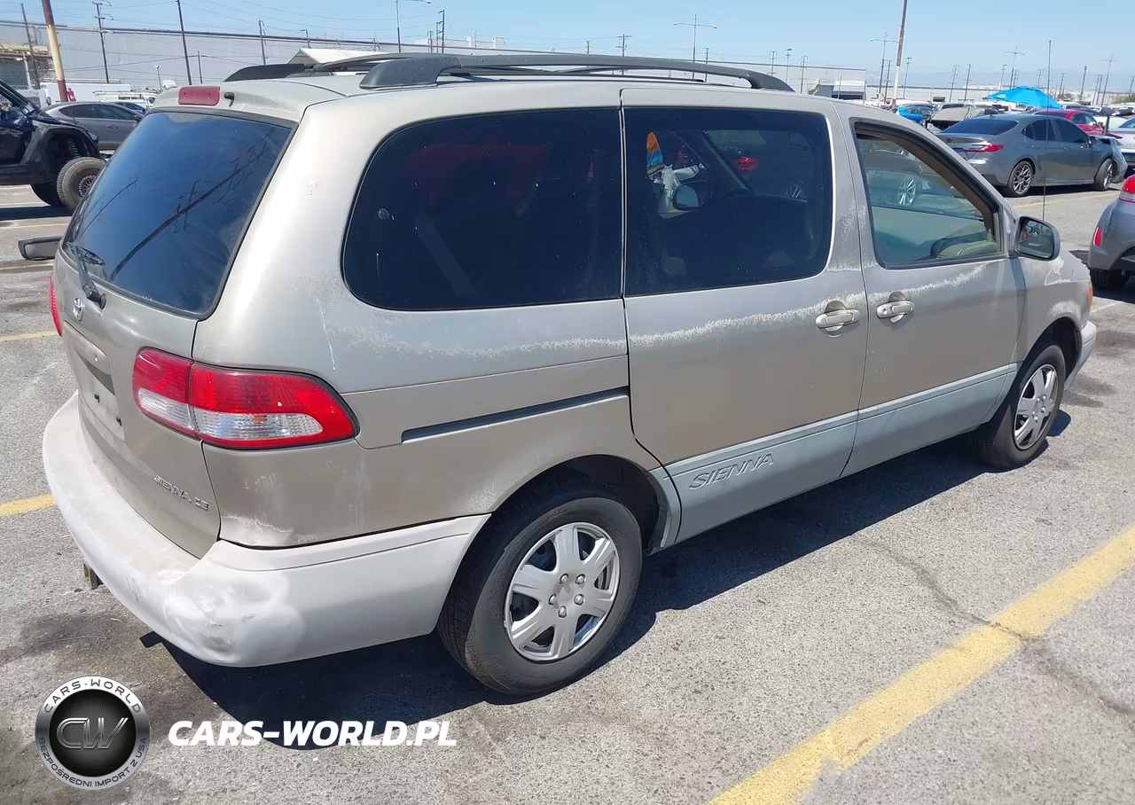 2003 Toyota Sienna Ce VIN:4T3ZF19C83U539295 - 4