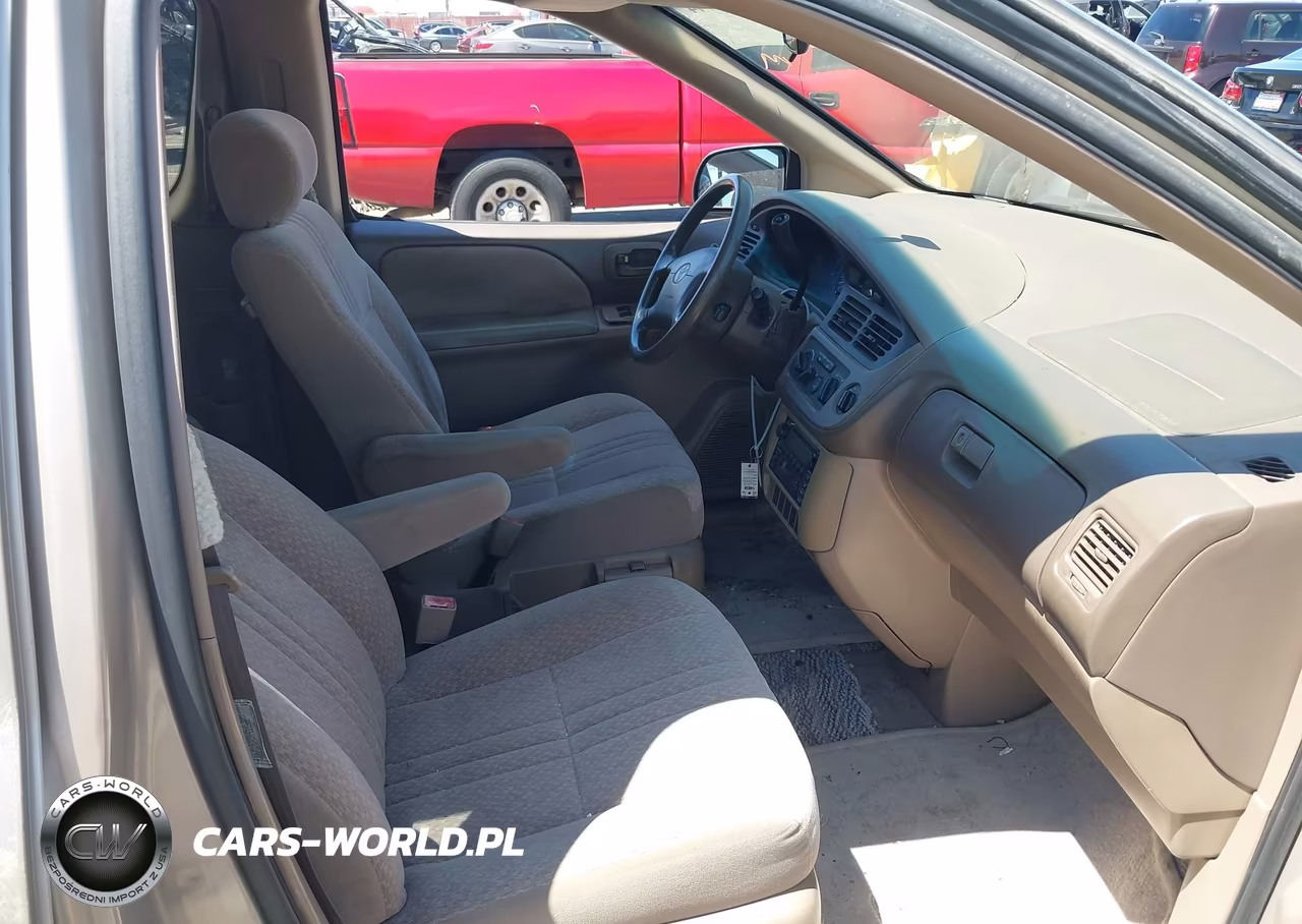 2003 Toyota Sienna Ce VIN:4T3ZF19C83U539295 - 5