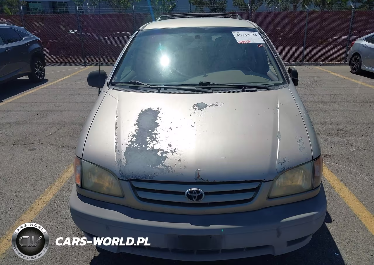 2003 Toyota Sienna Ce VIN:4T3ZF19C83U539295 - 6