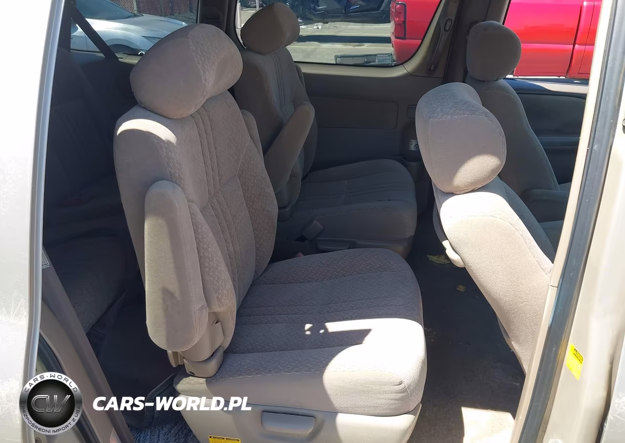 2003 Toyota Sienna Ce VIN:4T3ZF19C83U539295 - 8