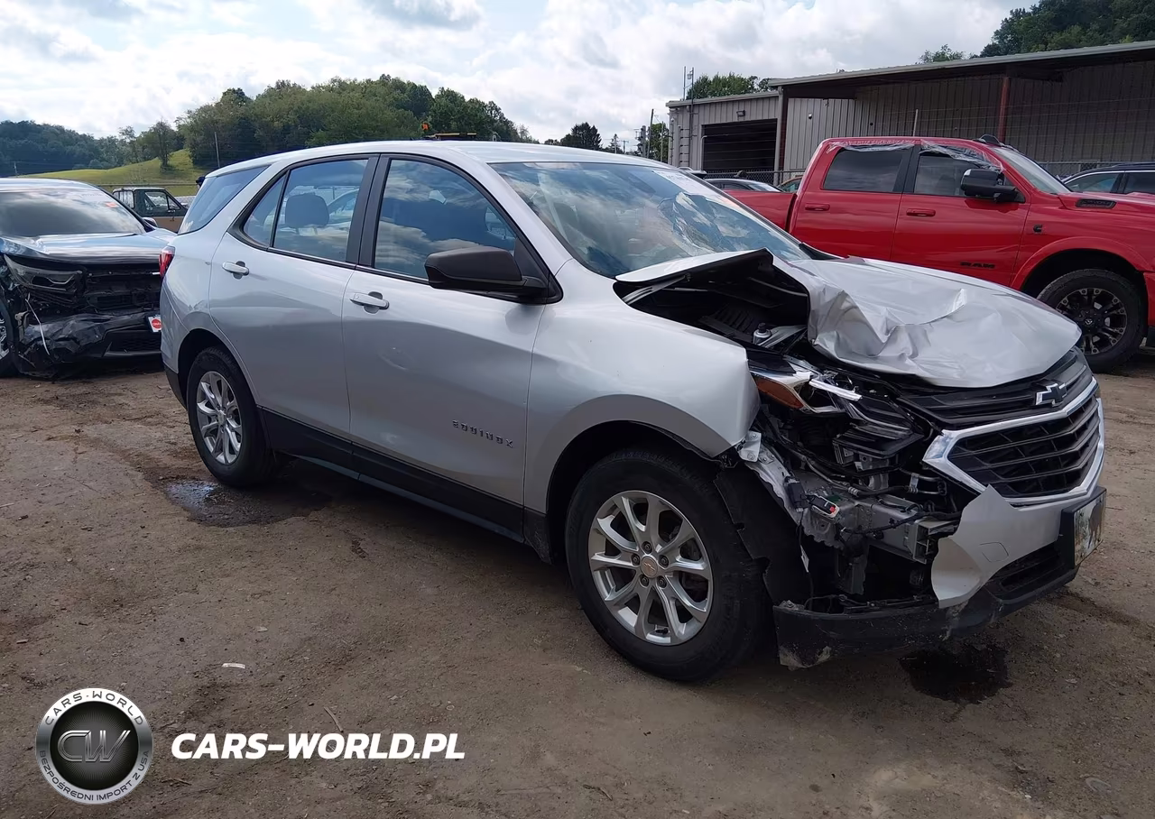 2021 Chevrolet Equinox Fwd Ls