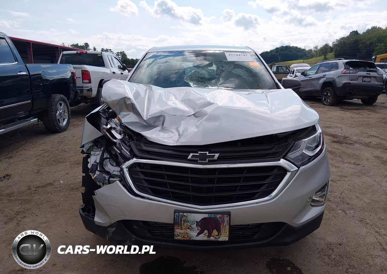 2021 Chevrolet Equinox Fwd Ls VIN:3GNAXHEV7MS182322 - 12