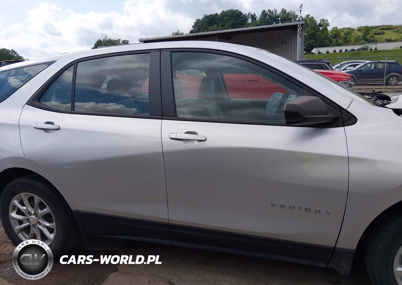2021 Chevrolet Equinox Fwd Ls VIN:3GNAXHEV7MS182322 - 13