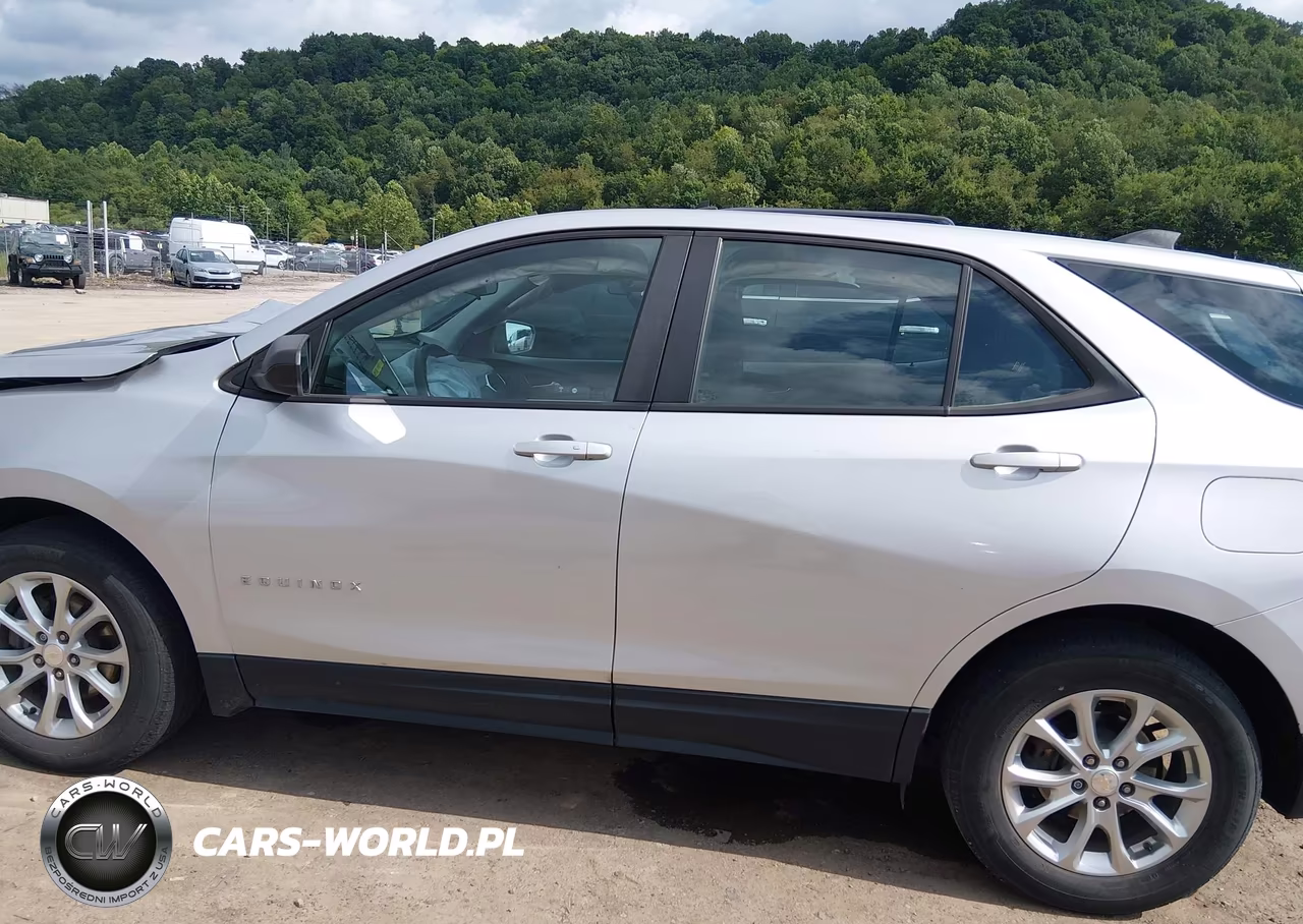 2021 Chevrolet Equinox Fwd Ls VIN:3GNAXHEV7MS182322 - 14