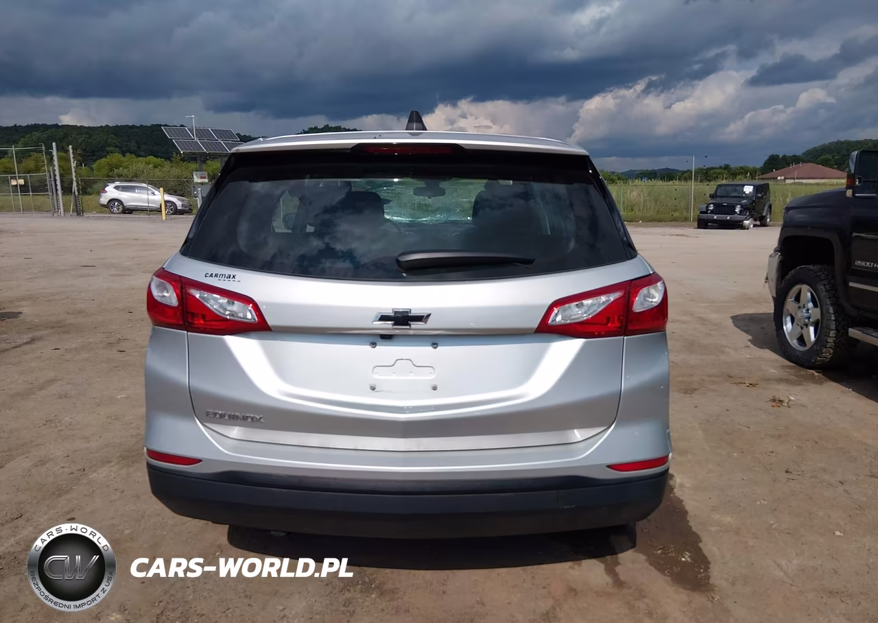 2021 Chevrolet Equinox Fwd Ls VIN:3GNAXHEV7MS182322 - 16