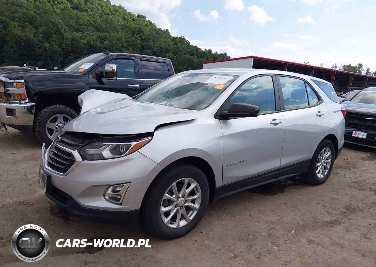 2021 Chevrolet Equinox Fwd Ls VIN:3GNAXHEV7MS182322 - 2