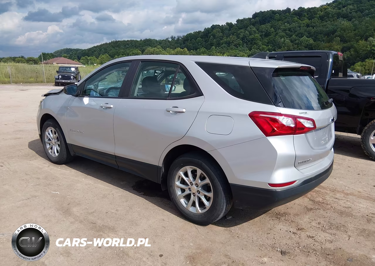 2021 Chevrolet Equinox Fwd Ls VIN:3GNAXHEV7MS182322 - 3