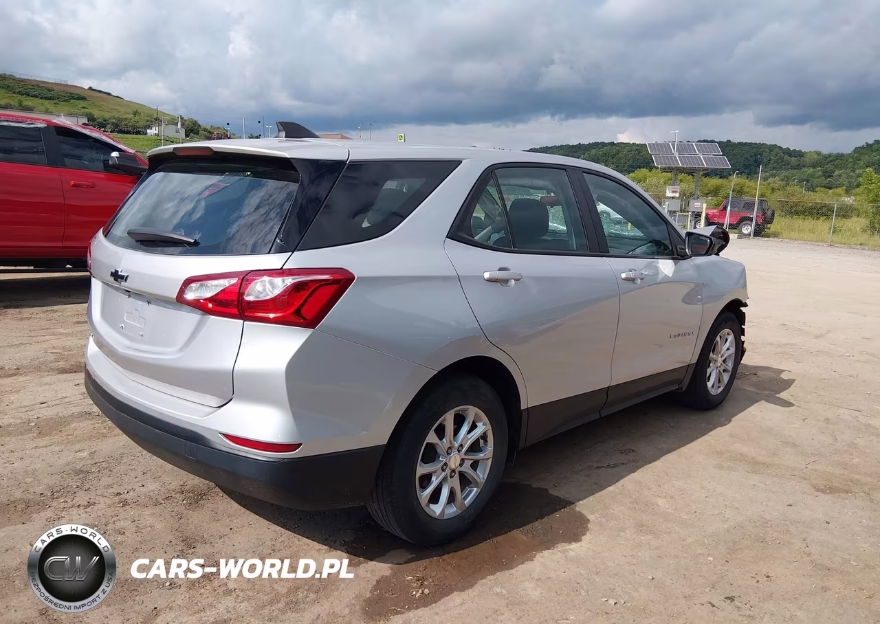 2021 Chevrolet Equinox Fwd Ls VIN:3GNAXHEV7MS182322 - 4
