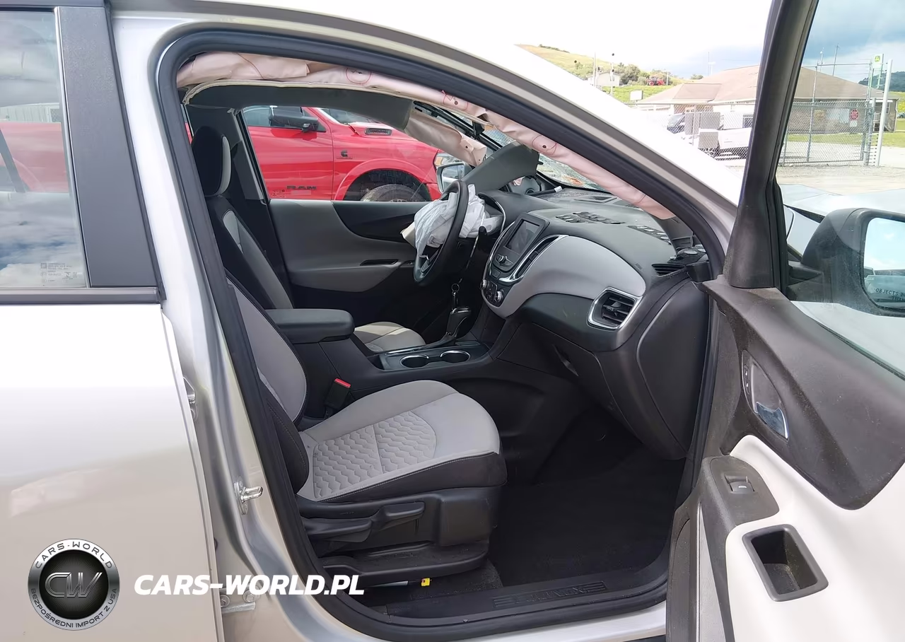 2021 Chevrolet Equinox Fwd Ls VIN:3GNAXHEV7MS182322 - 5