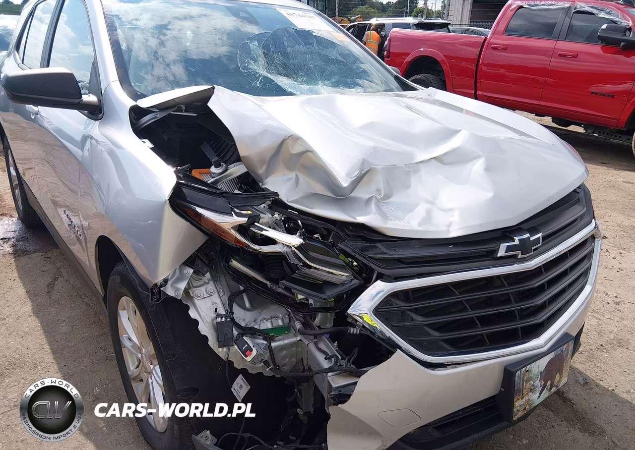 2021 Chevrolet Equinox Fwd Ls VIN:3GNAXHEV7MS182322 - 6