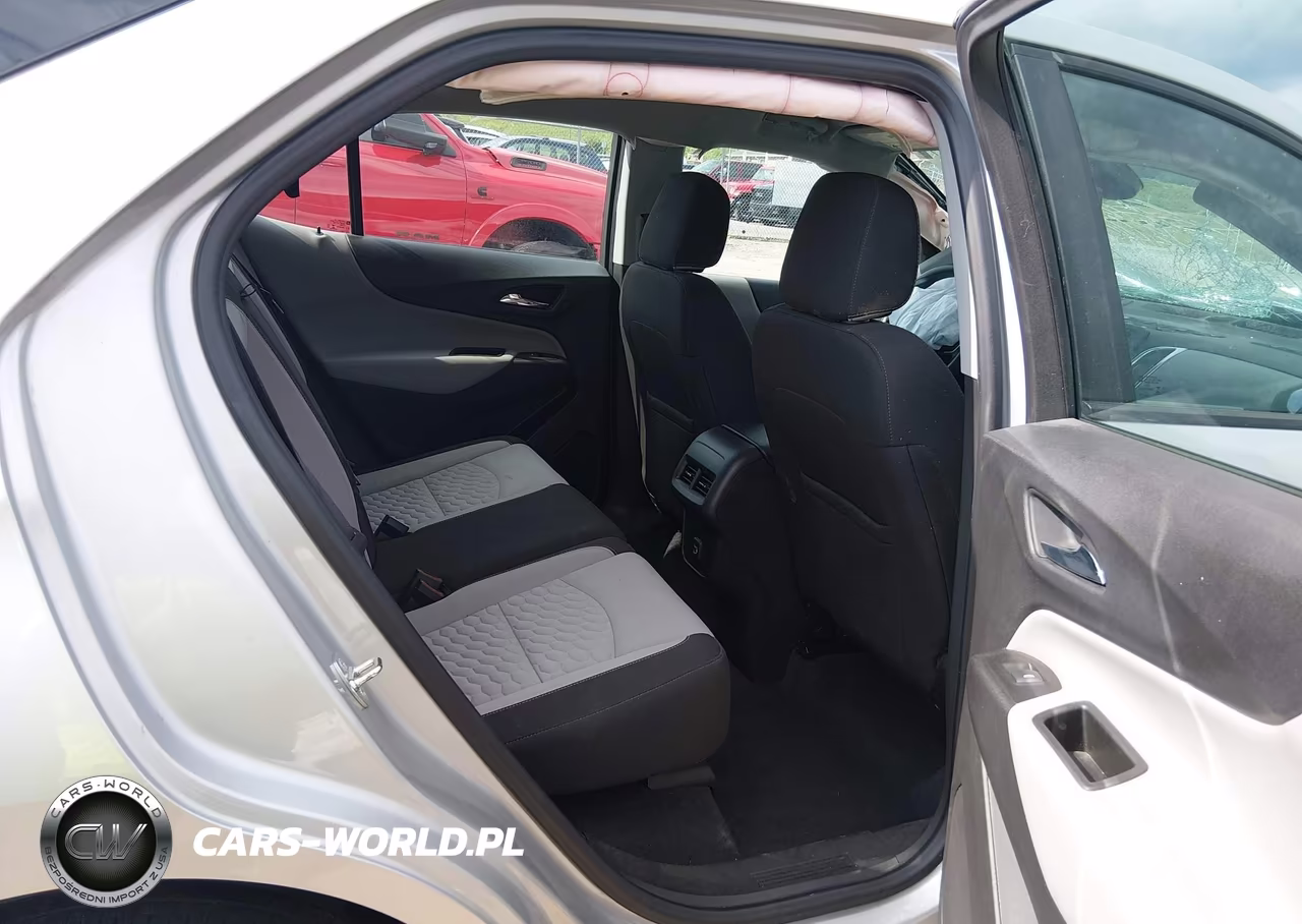 2021 Chevrolet Equinox Fwd Ls VIN:3GNAXHEV7MS182322 - 8