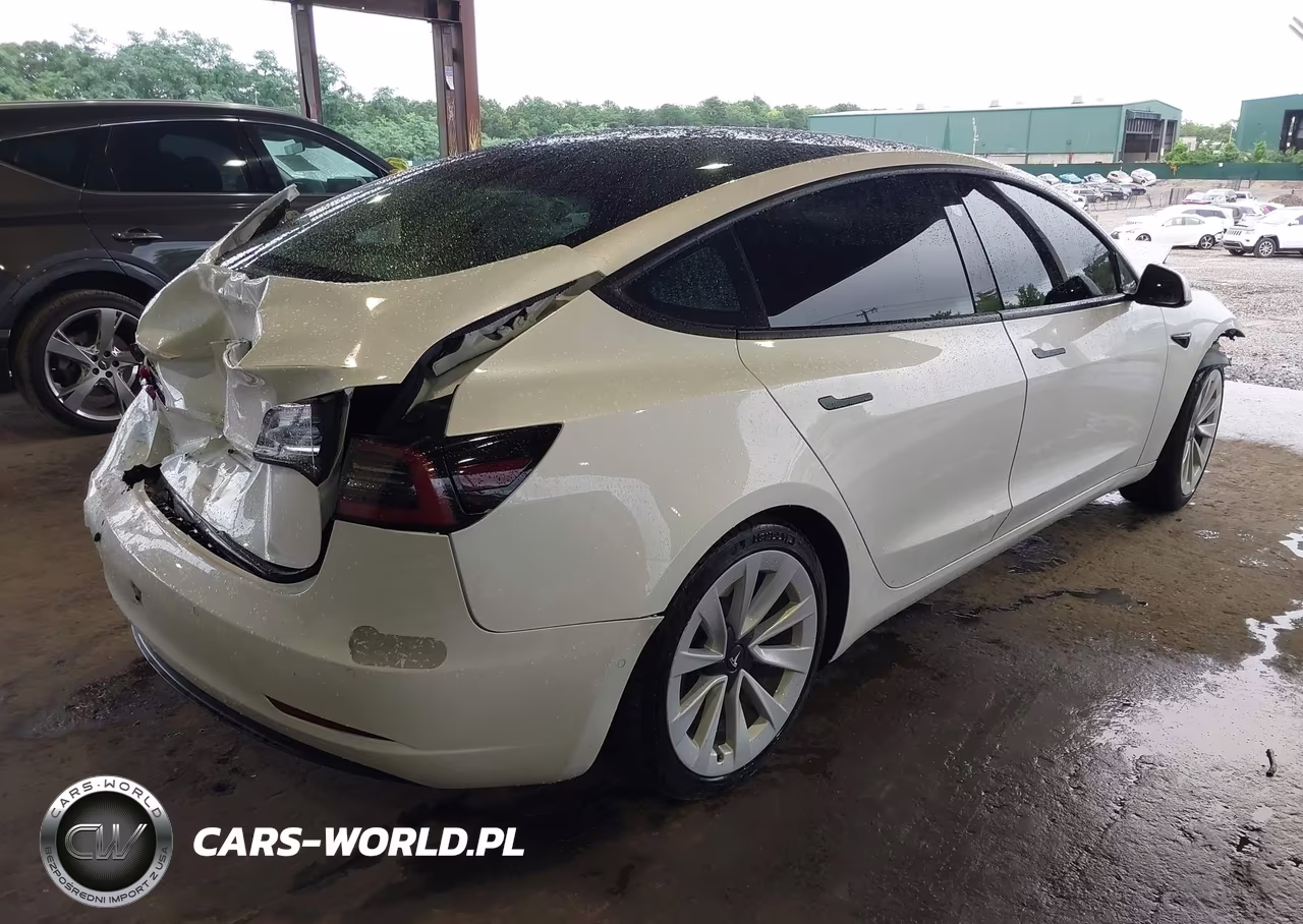 2021 Tesla Model 3 Standard Range Plus Rear-Wheel Drive VIN:5YJ3E1EA1MF063749 - 4
