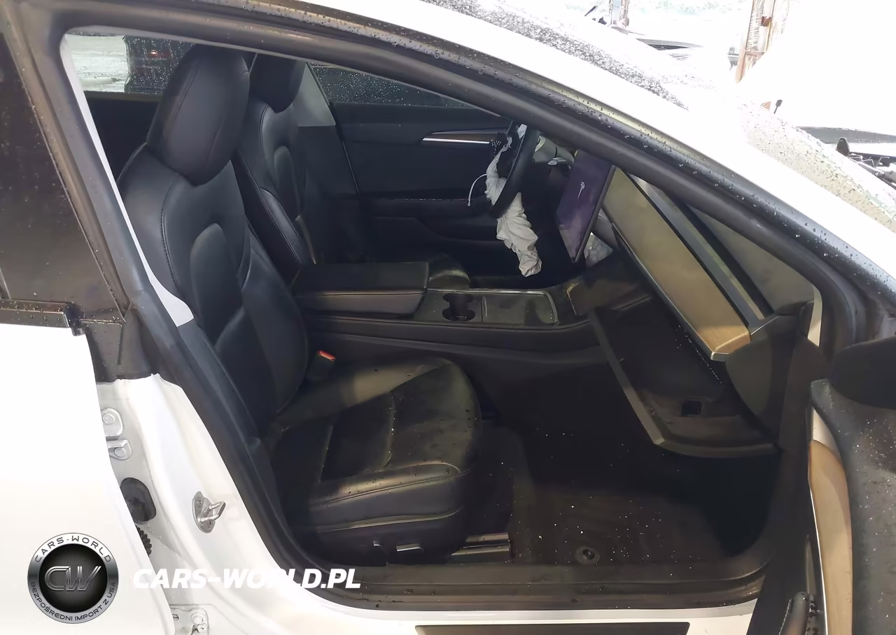 2021 Tesla Model 3 Standard Range Plus Rear-Wheel Drive VIN:5YJ3E1EA1MF063749 - 5