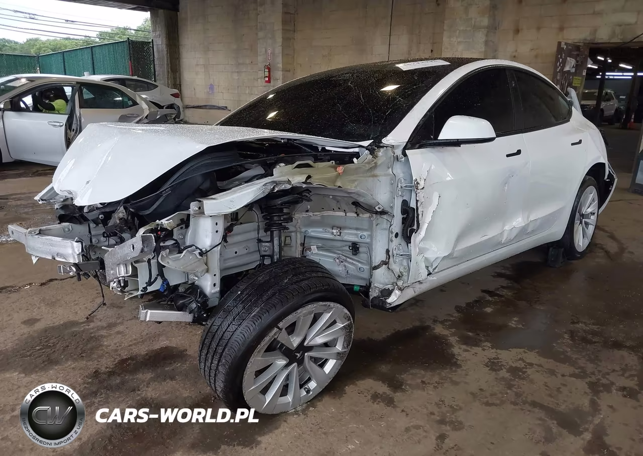 2021 Tesla Model 3 Standard Range Plus Rear-Wheel Drive VIN:5YJ3E1EA1MF063749 - 6