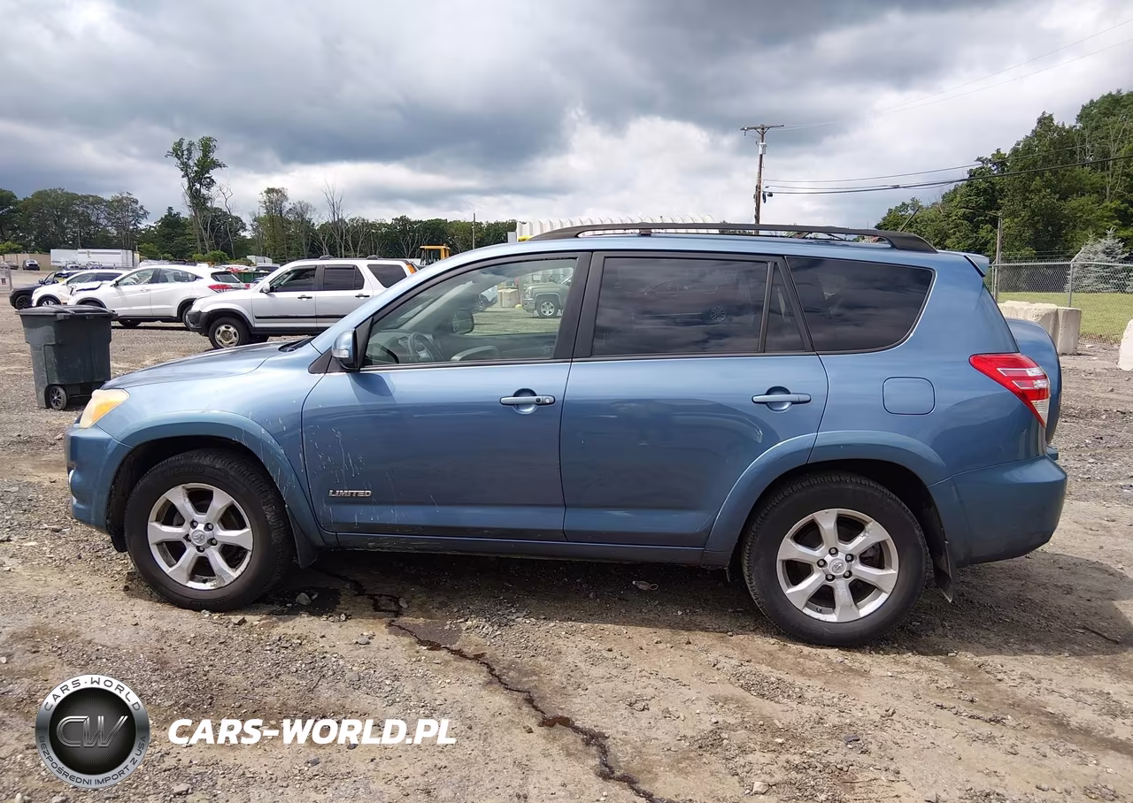 2010 Toyota Rav4 Limited VIN:JTMDF4DV7A5032932 - 14