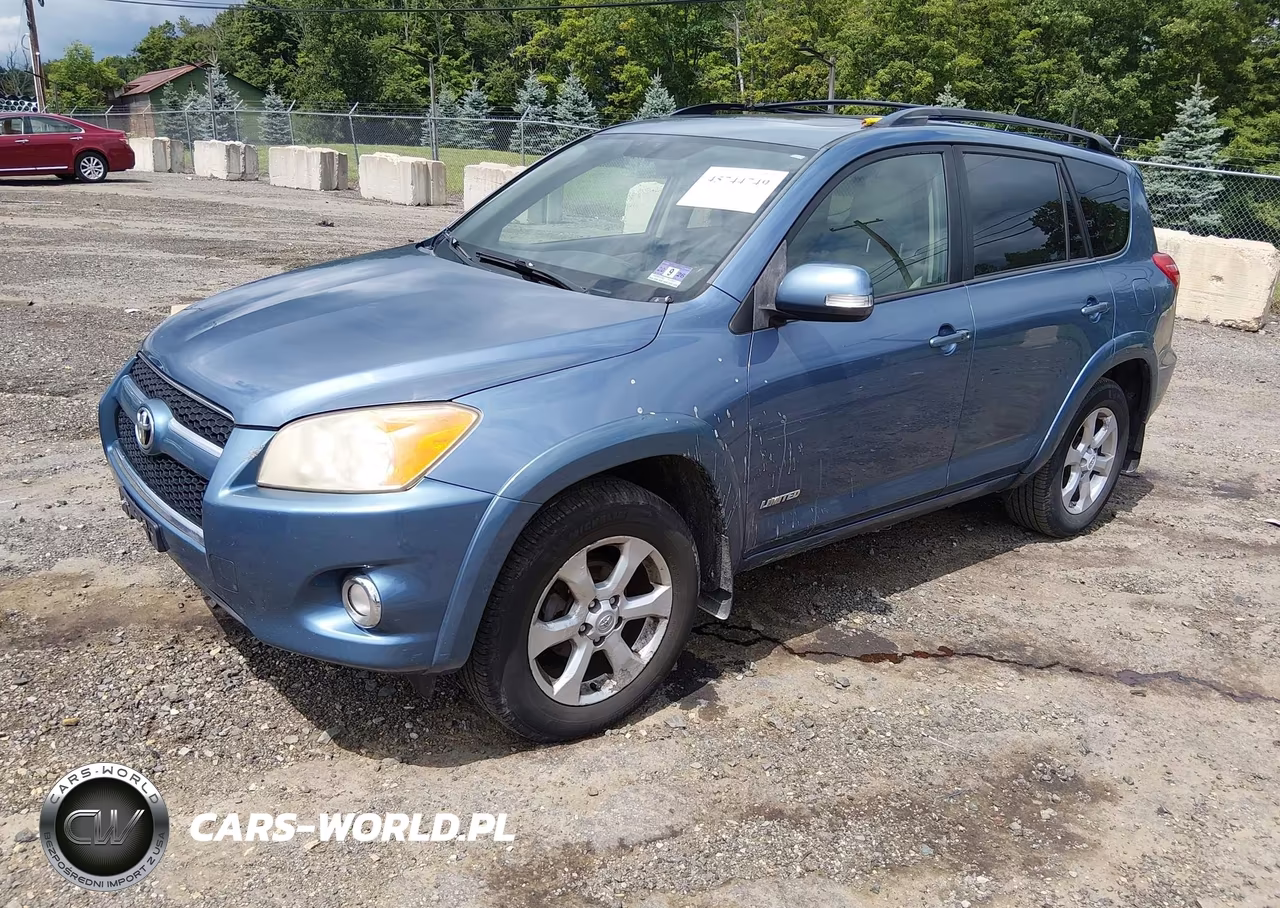 2010 Toyota Rav4 Limited VIN:JTMDF4DV7A5032932 - 2