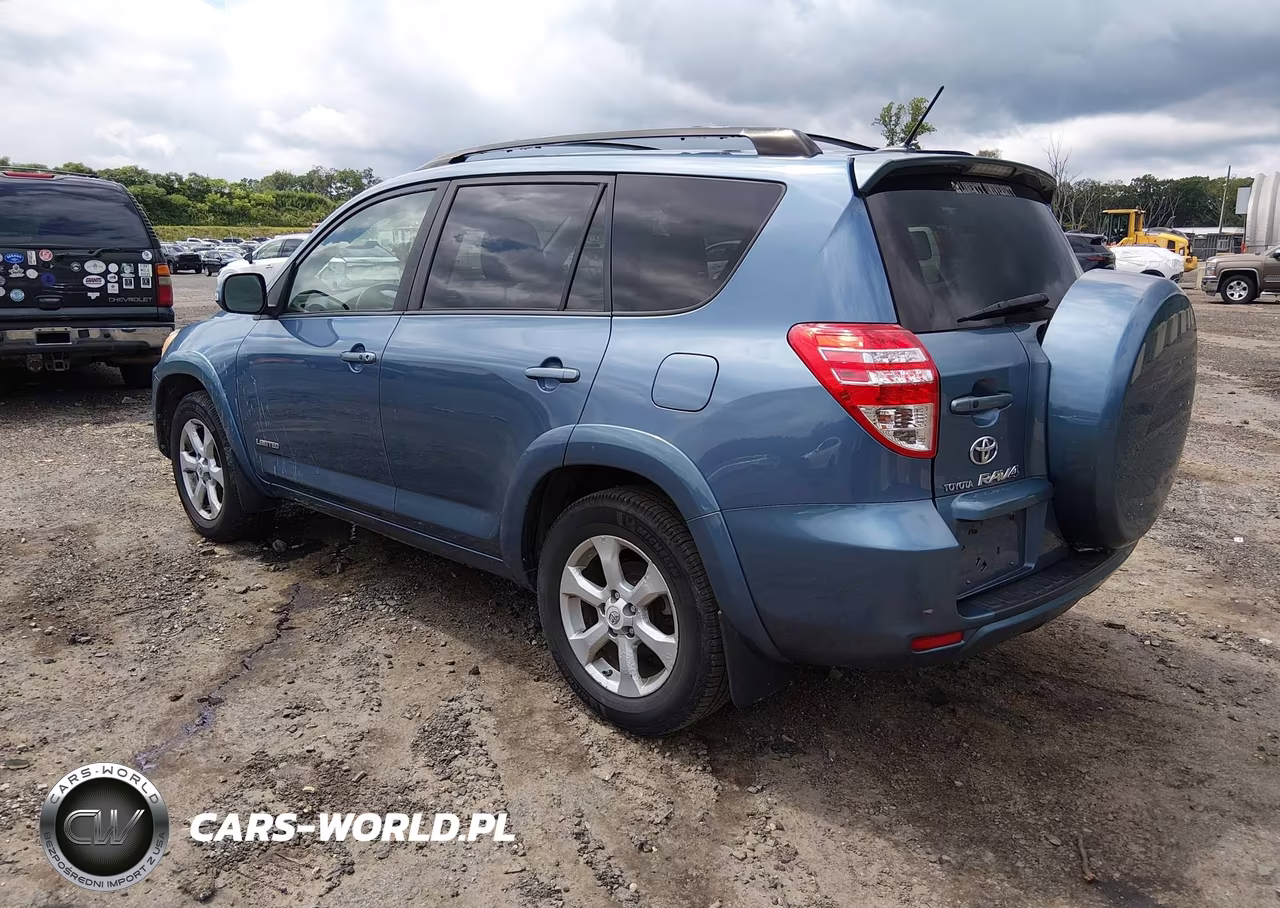 2010 Toyota Rav4 Limited VIN:JTMDF4DV7A5032932 - 3