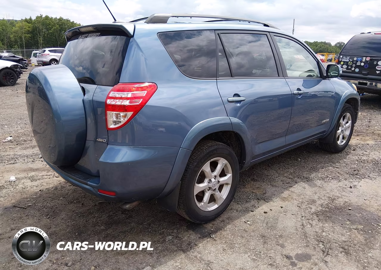 2010 Toyota Rav4 Limited VIN:JTMDF4DV7A5032932 - 4