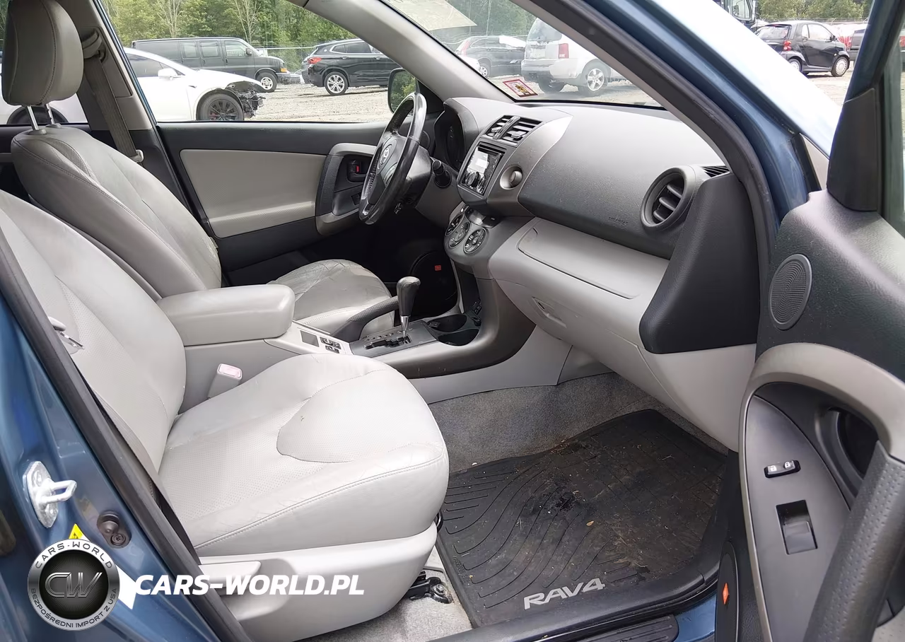 2010 Toyota Rav4 Limited VIN:JTMDF4DV7A5032932 - 5
