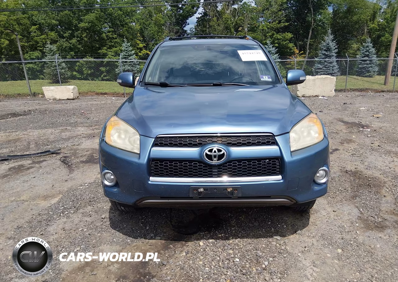 2010 Toyota Rav4 Limited VIN:JTMDF4DV7A5032932 - 6