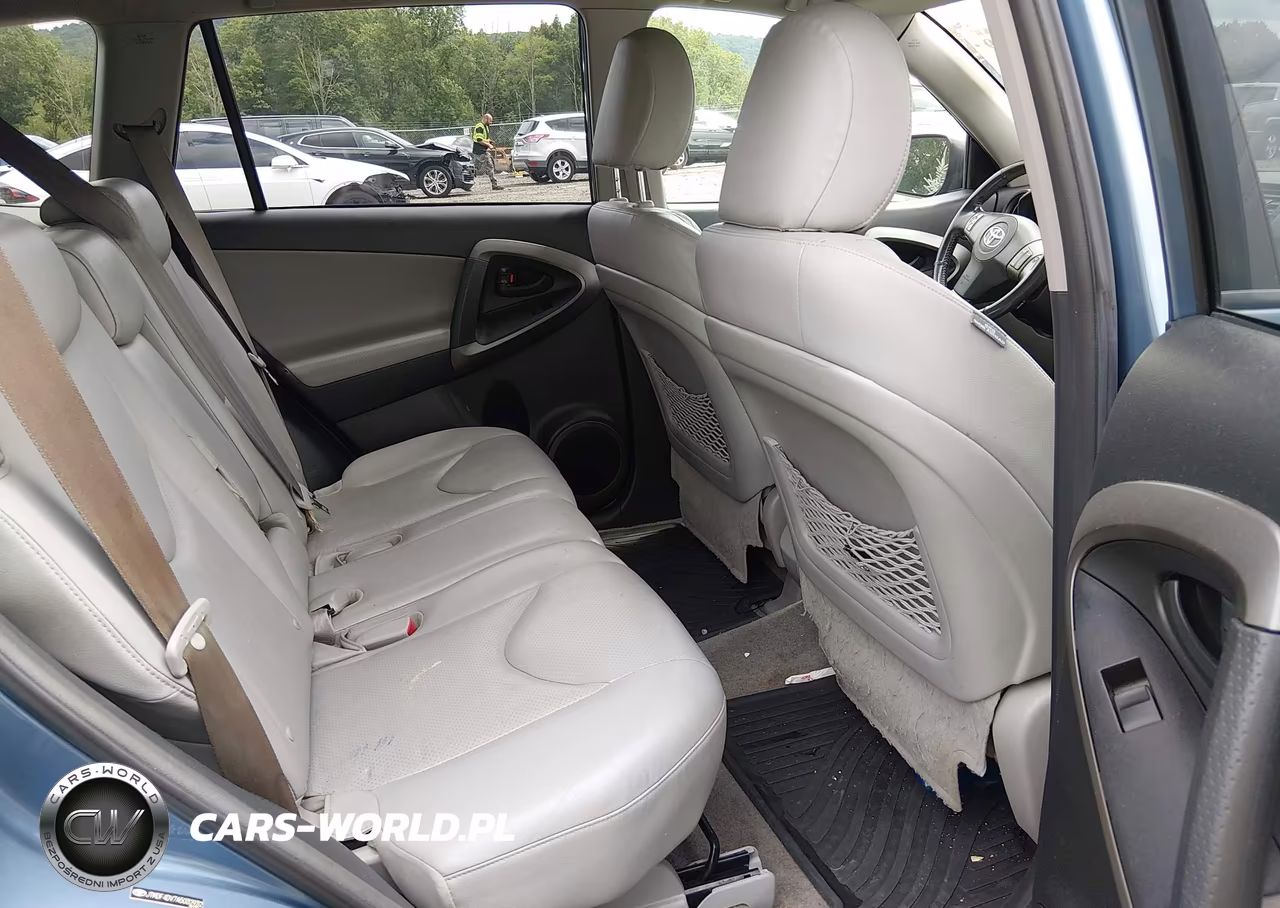 2010 Toyota Rav4 Limited VIN:JTMDF4DV7A5032932 - 8
