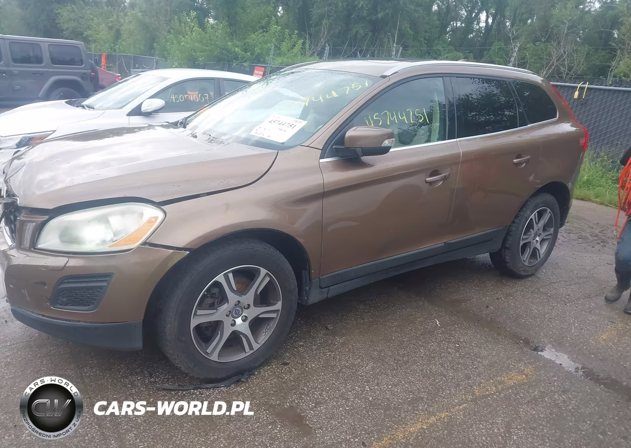 2012 Volvo Xc60 T6 Premier Plus VIN:YV4902DZ3C2295614 - 2