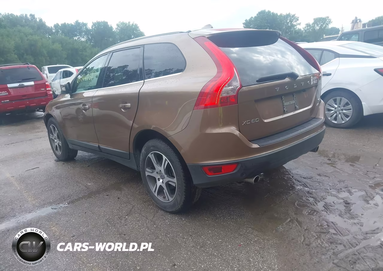 2012 Volvo Xc60 T6 Premier Plus VIN:YV4902DZ3C2295614 - 3