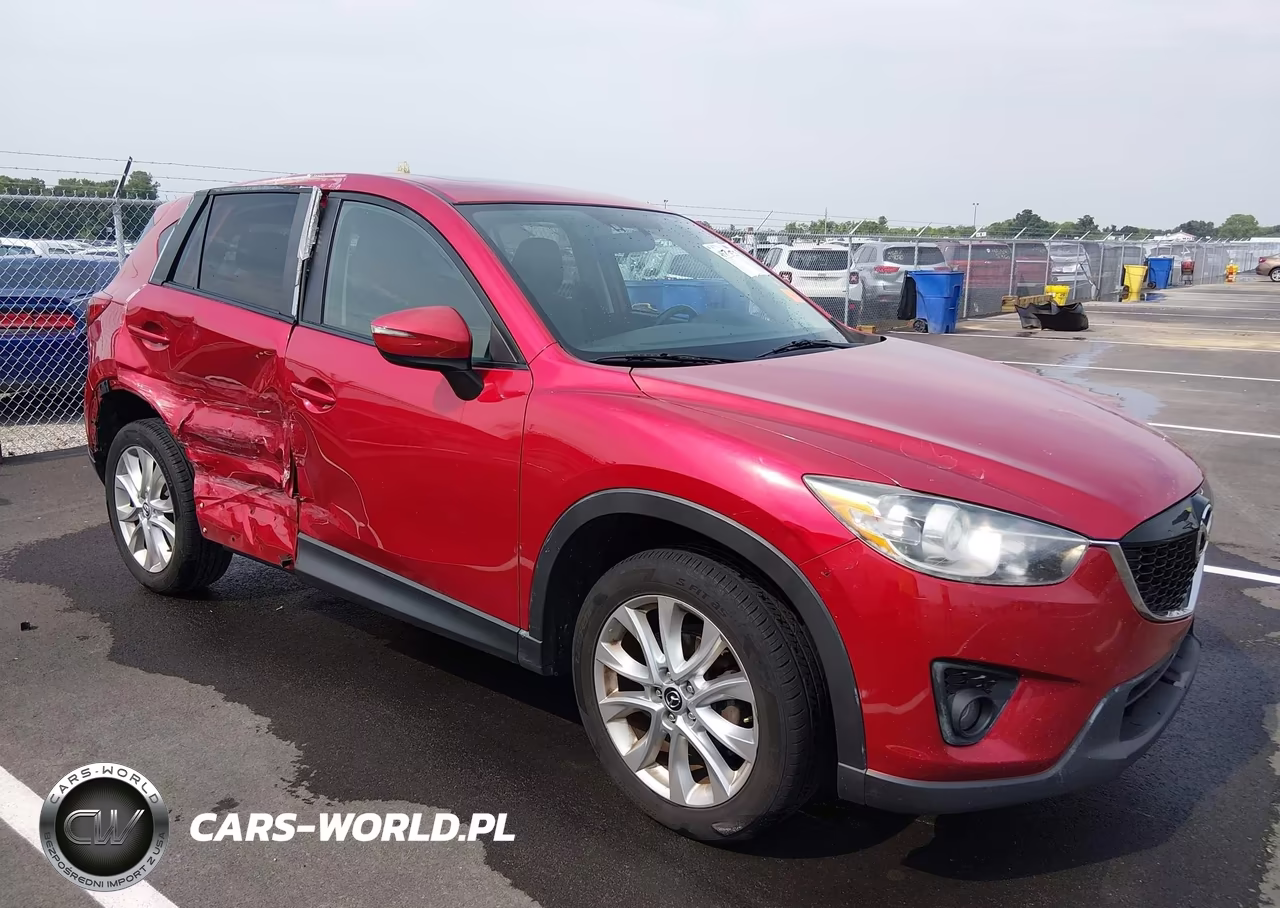 2015 Mazda Cx-5 Grand Touring – zdjęcie 1 z 17