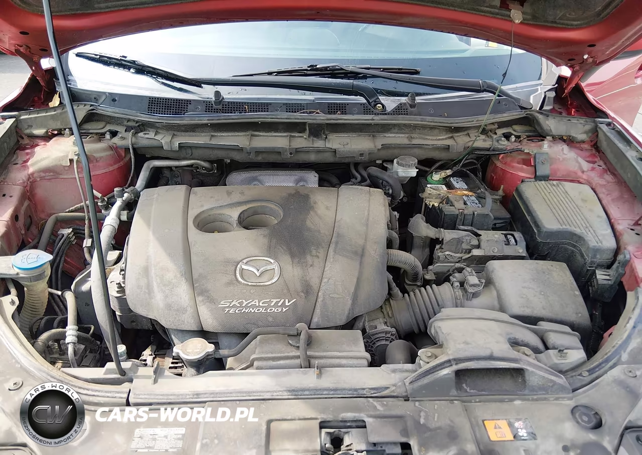 2015 Mazda Cx-5 Grand Touring VIN:JM3KE2DY4F0483756 - 10