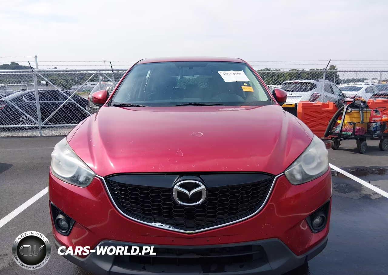 2015 Mazda Cx-5 Grand Touring VIN:JM3KE2DY4F0483756 - 12