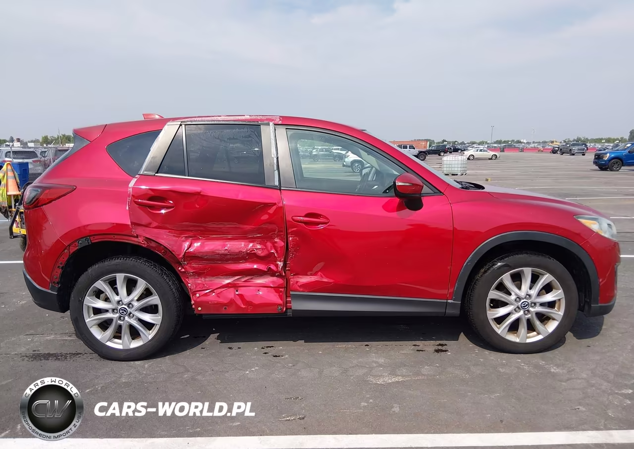 2015 Mazda Cx-5 Grand Touring VIN:JM3KE2DY4F0483756 - 13