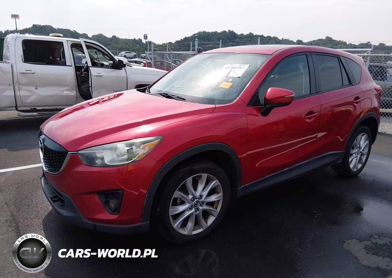 2015 Mazda Cx-5 Grand Touring VIN:JM3KE2DY4F0483756 - 2