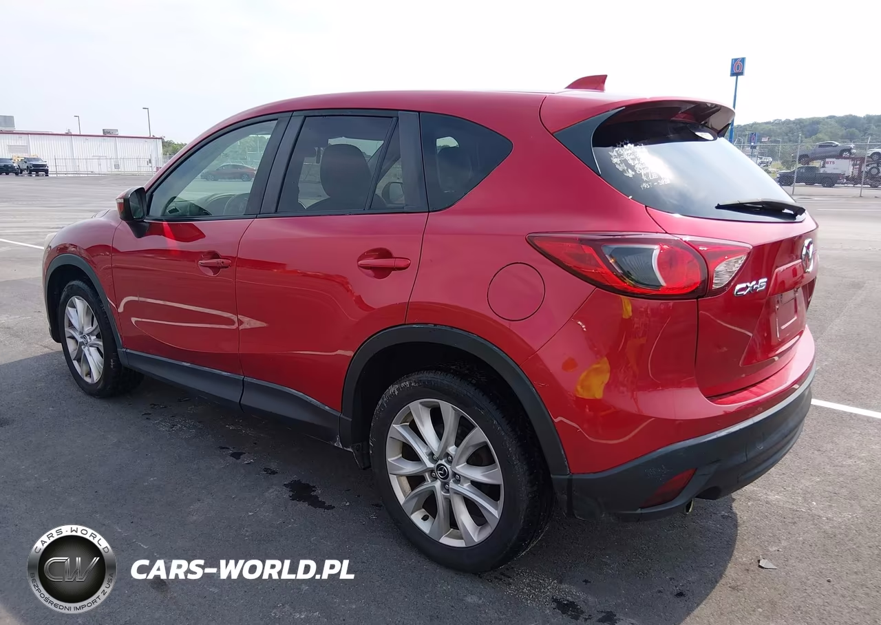 2015 Mazda Cx-5 Grand Touring VIN:JM3KE2DY4F0483756 - 3