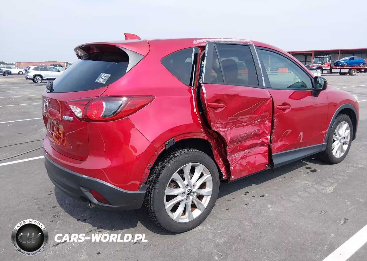 2015 Mazda Cx-5 Grand Touring VIN:JM3KE2DY4F0483756 - 4